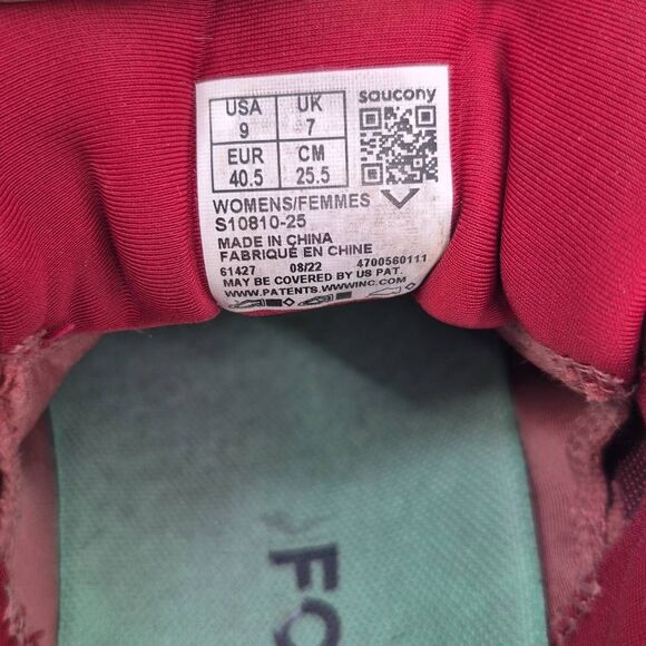 Saucony Guide 16 Women's Size 9 Running Shoes - Picture 5 of 6